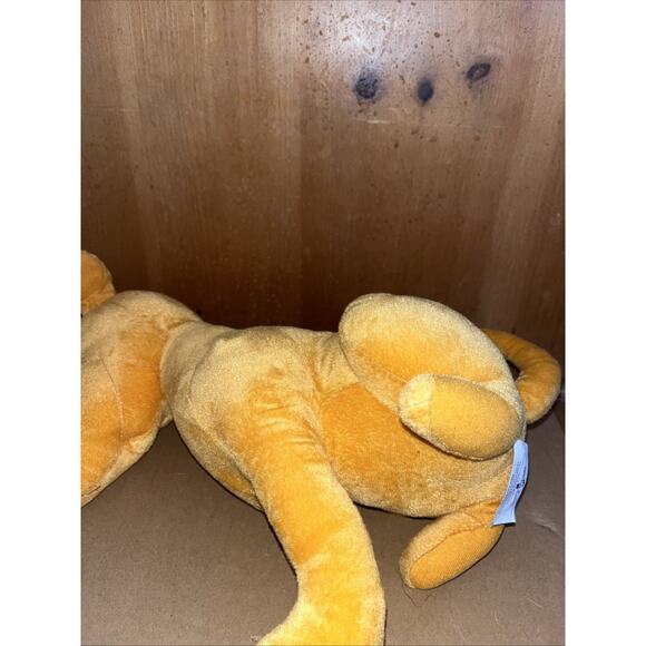 Simpsons Santa's Little Helper Dog 14" Plush Stuffed Toy Universal Studios - Picture 2 of 6